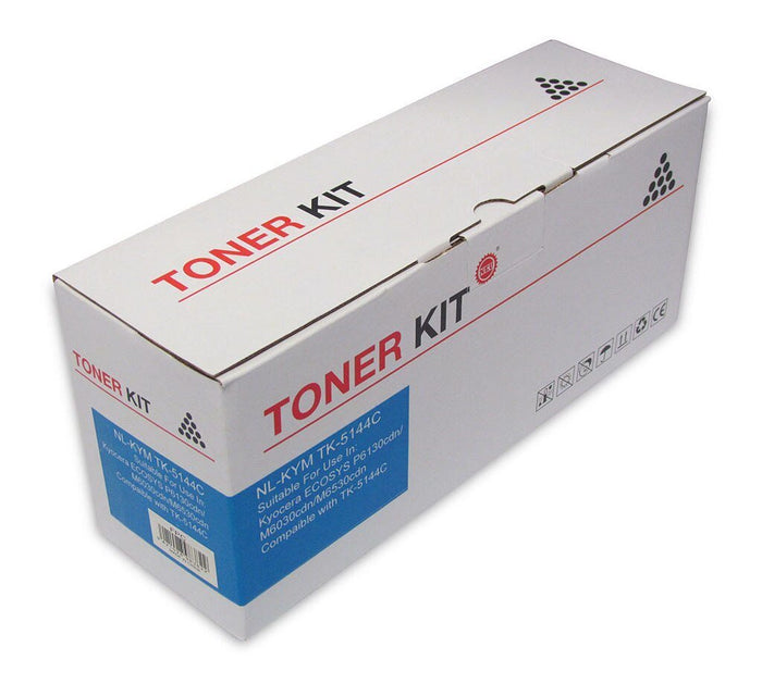 Kyocera TK5144 / TK-5144 Compatible Cyan Toner FPIKTK5144C