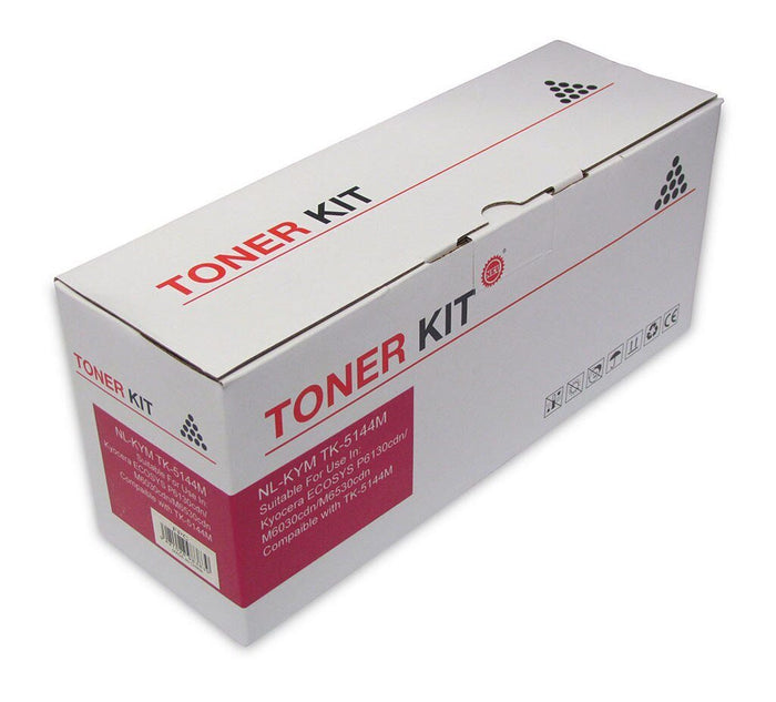 Kyocera TK5144 / TK-5144 Compatible Magenta Toner FPIKTK5144M