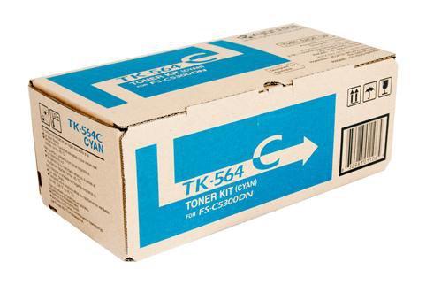 Kyocera TK564 / TK-564 Original Cyan Toner DSK564C