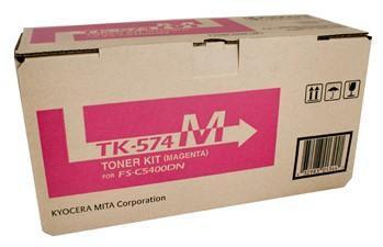 Kyocera TK574 / TK-574 Original Magenta Toner DSK574M