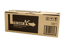 Kyocera TK584 / TK-584 Original Black Toner DSK584K