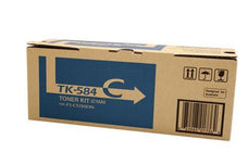 Kyocera TK584 / TK-584 Original Cyan Toner DSK584C