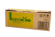 Kyocera TK584 Yellow Toner Cartridge DSK584Y