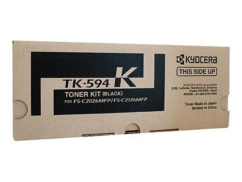 Kyocera TK594 Black Toner DSK594K