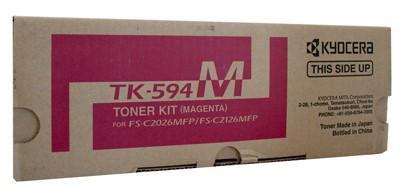 Kyocera TK594 / TK-594 Original Magenta Toner DSK594M