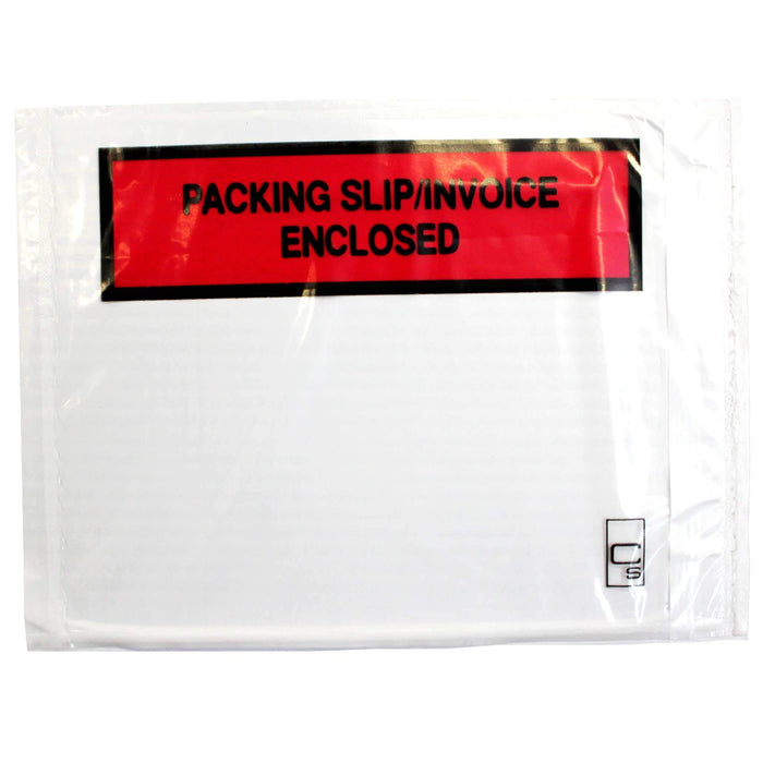 Labelope - 115 x 155mm INVOICE ENCLOSED x 100's pack AOOL200IE-100