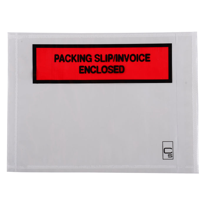 Labelope - 115 x 155mm PACKING SLIP ENCLOSED / INVOICE ENCLOSED x 1000's pack AOOL200PS