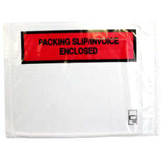 Labelope - 115 x 155mm PACKING SLIP ENCLOSED / INVOICE ENCLOSED x 1000's pack AOOL200PS