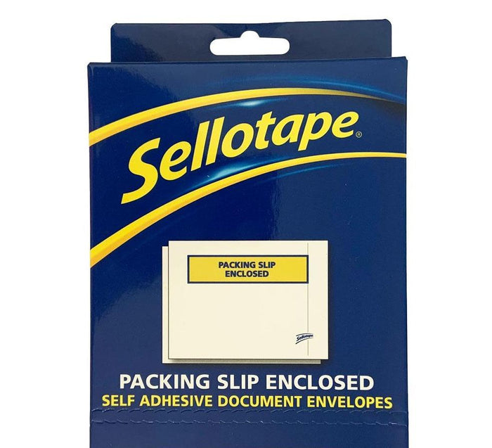 Labelope - 115 x 155mm PACKING SLIP ENCLOSED x 100's Pack CX400004