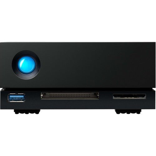 LaCie 1big STHS10000800 10 TB Desktop Hard Drive - External - Desktop PC, Notebook Device Supported - Thunderbolt 3, USB 3.0 - 7200rpm - 5 Year Warranty - Retail IM5045986