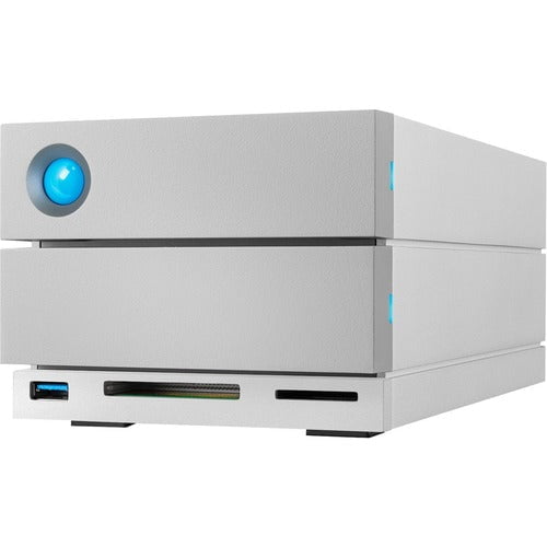 LaCie 2big Dock DAS Storage System - 20 TB Installed HDD Capacity IM5576365