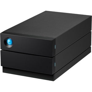 LaCie 2big RAID Professional Desktop RAID Storage - 2 x HDD Supported - 16 TB Supported HDD Capacity - 16 TB Installed HDD Capacity - RAID Supported 0, 1 - 2 x Total Bays - 2 x 3.5" Bay - 1 USB Port(s) - Desktop IM4468925
