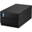 LaCie 2big RAID Professional Desktop RAID Storage - 2 x HDD Supported - 16 TB Supported HDD Capacity - 16 TB Installed HDD Capacity - RAID Supported 0, 1 - 2 x Total Bays - 2 x 3.5" Bay - 1 USB Port(s) - Desktop IM4468925