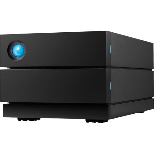 LaCie 2big RAID Professional Desktop RAID Storage - 2 x HDD Supported - 16 TB Supported HDD Capacity - 8 TB Installed HDD Capacity - RAID Supported 0, 1 - 2 x Total Bays - 2 x 3.5" Bay - 1 USB Port(s) - Desktop IM4468927