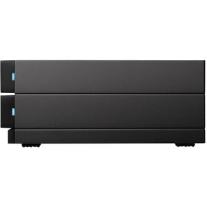 LaCie 2big RAID Professional Desktop RAID Storage - 2 x HDD Supported - 16 TB Supported HDD Capacity - 8 TB Installed HDD Capacity - RAID Supported 0, 1 - 2 x Total Bays - 2 x 3.5" Bay - 1 USB Port(s) - Desktop IM4468927