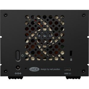 LaCie 2big RAID Professional Desktop RAID Storage - 2 x HDD Supported - 16 TB Supported HDD Capacity - 8 TB Installed HDD Capacity - RAID Supported 0, 1 - 2 x Total Bays - 2 x 3.5" Bay - 1 USB Port(s) - Desktop IM4468927