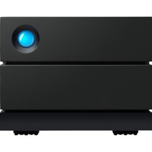 LaCie 2big RAID Professional Desktop RAID Storage - 2 x HDD Supported - 16 TB Supported HDD Capacity - 8 TB Installed HDD Capacity - RAID Supported 0, 1 - 2 x Total Bays - 2 x 3.5" Bay - 1 USB Port(s) - Desktop IM4468927
