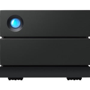 LaCie 2big RAID Professional Desktop RAID Storage - 2 x HDD Supported - 36 TB Installed HDD Capacity - RAID Supported 0, 1 - 2 x Total Bays - 2 x 3.5" Bay - 1 USB Port(s) - Desktop IM5163645