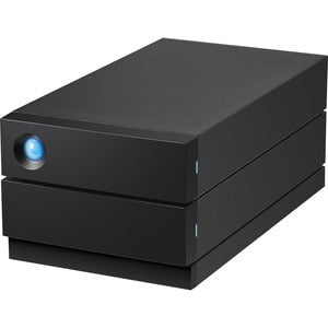 LaCie 2big RAID Professional Desktop RAID Storage - 2 x HDD Supported - 36 TB Installed HDD Capacity - RAID Supported 0, 1 - 2 x Total Bays - 2 x 3.5" Bay - 1 USB Port(s) - Desktop IM5163645