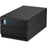 LaCie 2big RAID Professional Desktop RAID Storage - 2 x HDD Supported - 36 TB Installed HDD Capacity - RAID Supported 0, 1 - 2 x Total Bays - 2 x 3.5" Bay - 1 USB Port(s) - Desktop IM5163645