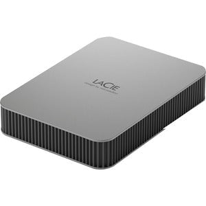 LaCie Mobile Drive Secure STLR4000400 4 TB Portable Hard Drive - External - Space Gray - USB 3.2 (Gen 1) Type C IM5689404