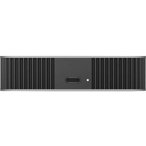 LaCie Mobile Drive Secure STLR4000400 4 TB Portable Hard Drive - External - Space Gray - USB 3.2 (Gen 1) Type C IM5689404