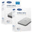 LaCie Mobile Drive Secure STLR5000400 5 TB Portable Hard Drive - External - Space Gray - USB 3.2 (Gen 1) Type C IM5689455