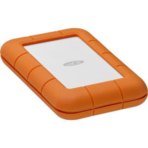 LaCie Rugged SECURE STFR2000403 2 TB Portable Hard Drive - External - USB 3.1 Type C - Retail IM4126513