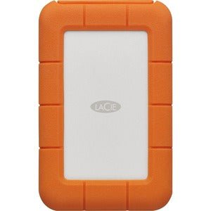 LaCie Rugged SECURE STFR2000403 2 TB Portable Hard Drive - External - USB 3.1 Type C - Retail IM4126513