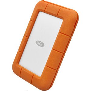 LaCie Rugged SECURE STFR2000403 2 TB Portable Hard Drive - External - USB 3.1 Type C - Retail IM4126513