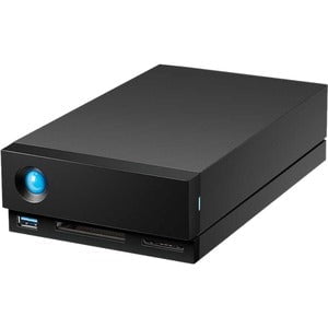 LaCie STHS16000800 16 TB Desktop Hard Drive - External - Thunderbolt 3, USB 3.0 - 7200rpm - 5 Year Warranty IM4888111