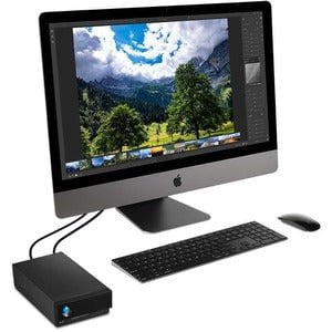LaCie STHS4000800 4 TB Desktop Hard Drive - External - Thunderbolt 3, USB 3.0 - 7200rpm - 5 Year Warranty IM4888112