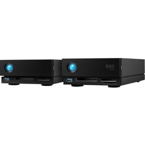 LaCie STHS4000800 4 TB Desktop Hard Drive - External - Thunderbolt 3, USB 3.0 - 7200rpm - 5 Year Warranty IM4888112