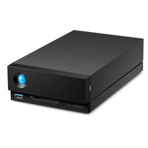 LaCie STHS4000800 4 TB Desktop Hard Drive - External - Thunderbolt 3, USB 3.0 - 7200rpm - 5 Year Warranty IM4888112
