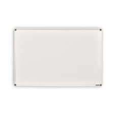 Lacquered Steel Double Sided Magnetic Whiteboard 900 x 1500mm NBWBLS9015A,D,I