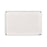 Lacquered Steel Magnetic Whiteboard, Double Sided, 900 x 1200mm, with Pen Rail NBWBLS9012A,D,I