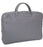 Ladies Leather Satchel / Laptop Bag Dove Grey MAMB250DG
