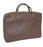Ladies Leather Satchel / Laptop Bag Mocha MAMB250M