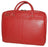 Ladies Leather Satchel / Laptop Bag Red MAMB250RD