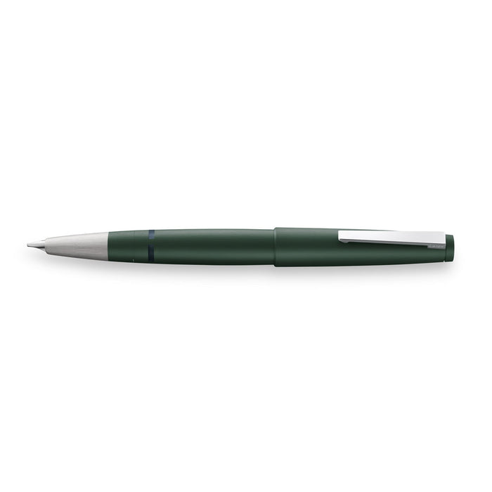 Lamy 2000 Limited Edition Fountain Pen Pine Green with Notebook B5 Set CX1000530