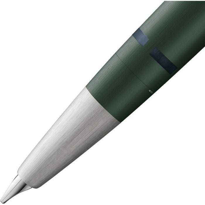 Lamy 2000 Limited Edition Fountain Pen Pine Green with Notebook B5 Set CX1000530