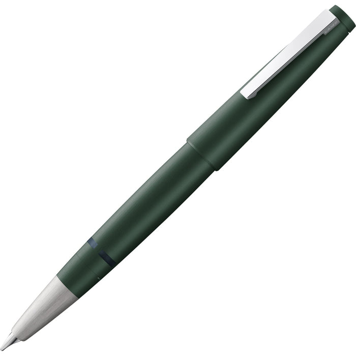 Lamy 2000 Limited Edition Fountain Pen Pine Green with Notebook B5 Set CX1000530
