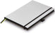 Lamy A5 Hard Cover Notebook Silver with Black Trim CXLY4034264