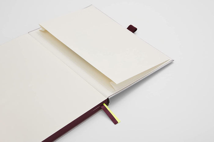 Lamy A5 Hard Cover Notebook Silver with Oceanblue Trim CXLY4034265