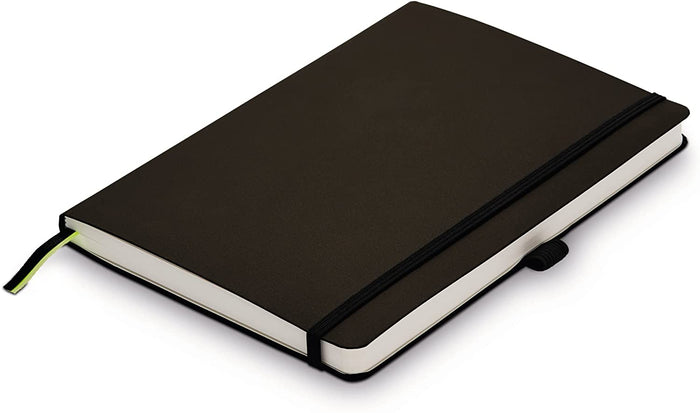 Lamy A5 Soft Cover Notebook Black - Plain CXLY4035704