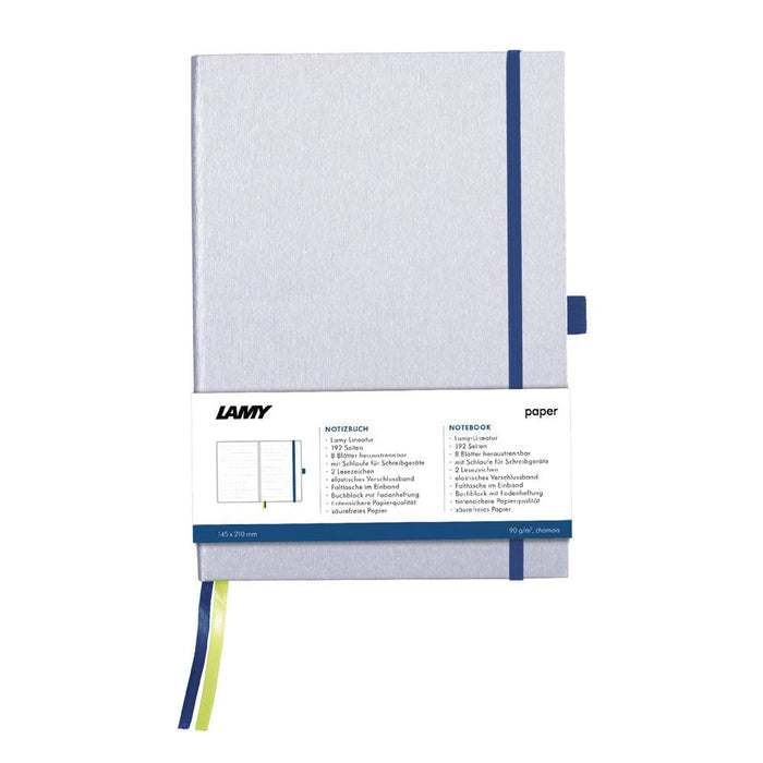 Lamy A6 Hard Cover Notebook Fountain Pen Gift Set Oceanblue CXLYGS_A6_HC_OB