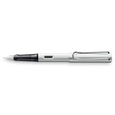 Lamy Al-Star Fountain Pen Medium White/Silver (025) CXLY4036520