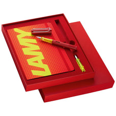 Lamy Al-Star FP Glossy Red Notebook Set CXLY4036790