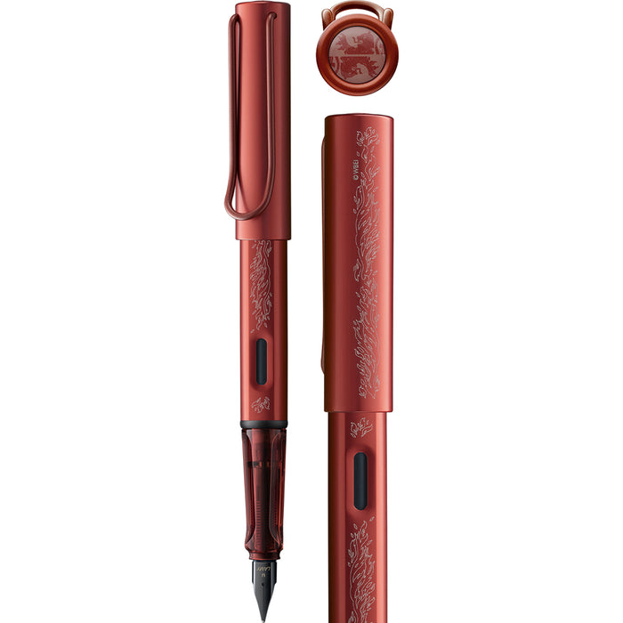 Lamy Al-Star Limited Edition Extra Fine Fountain Pen, Harry Potter, Gryffindor CX1001103