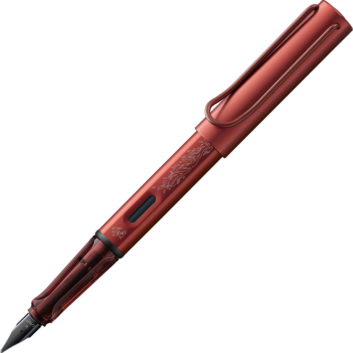 Lamy Al-Star Limited Edition Extra Fine Fountain Pen, Harry Potter, Gryffindor CX1001103
